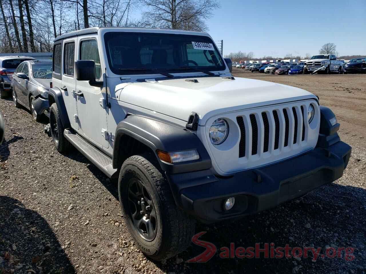 1C4HJXDN7LW191674 2020 JEEP WRANGLER