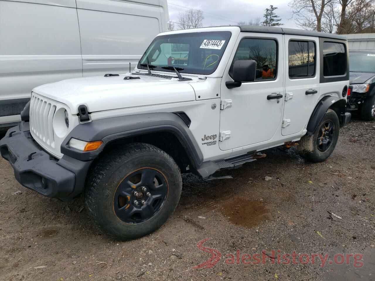 1C4HJXDN7LW191674 2020 JEEP WRANGLER