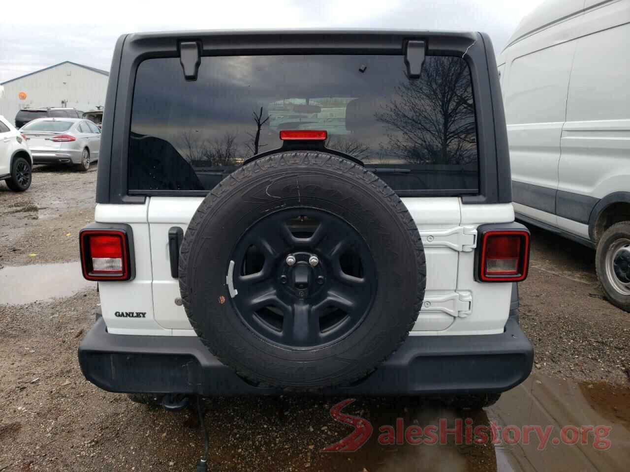 1C4HJXDN7LW191674 2020 JEEP WRANGLER