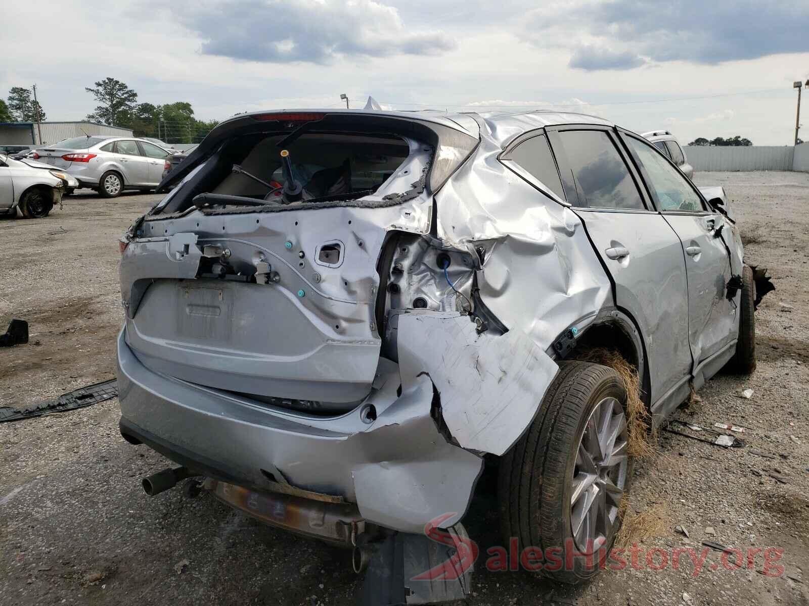 JM3KFADM4K0544599 2019 MAZDA CX-5