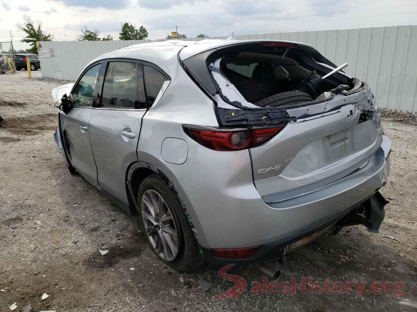 JM3KFADM4K0544599 2019 MAZDA CX-5