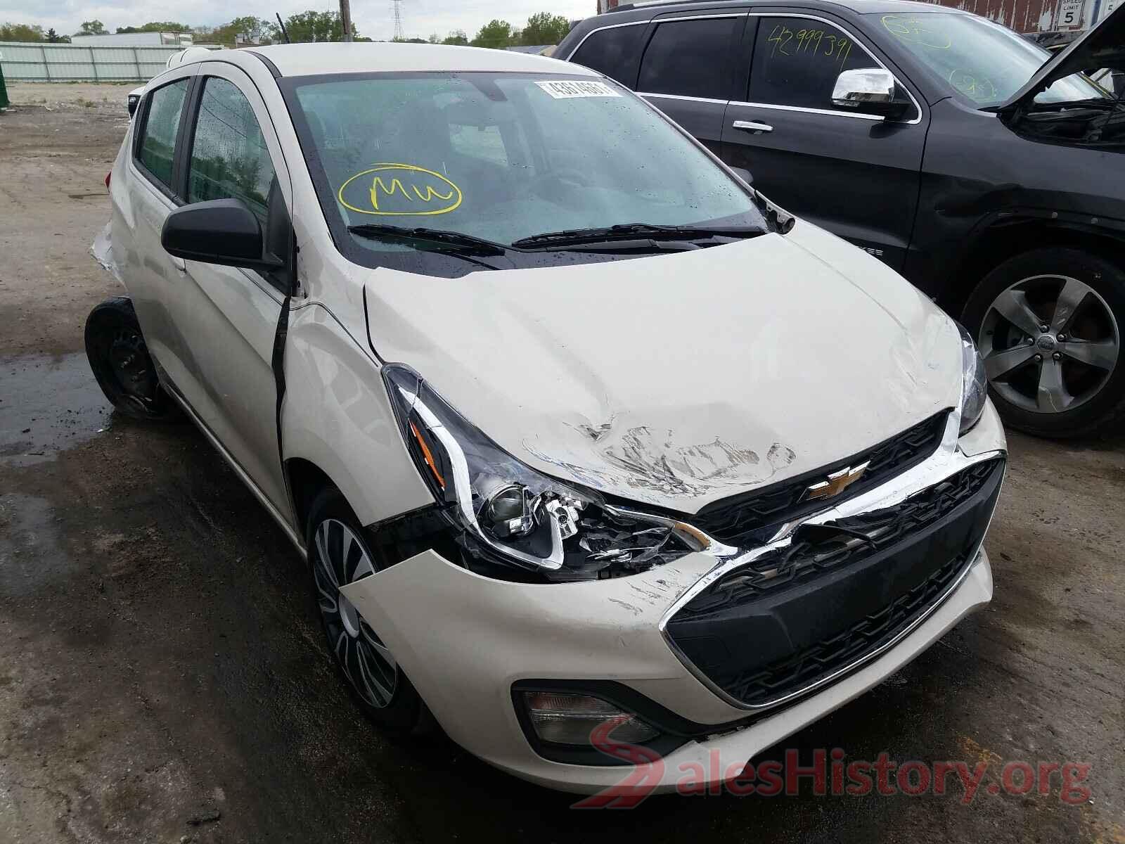 KL8CB6SA9KC819079 2019 CHEVROLET SPARK