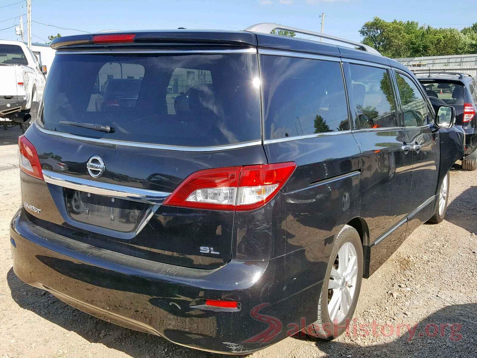 JN8AE2KP1C9049336 2012 NISSAN QUEST S