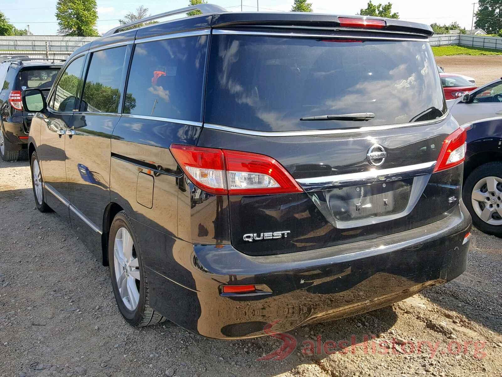 JN8AE2KP1C9049336 2012 NISSAN QUEST S