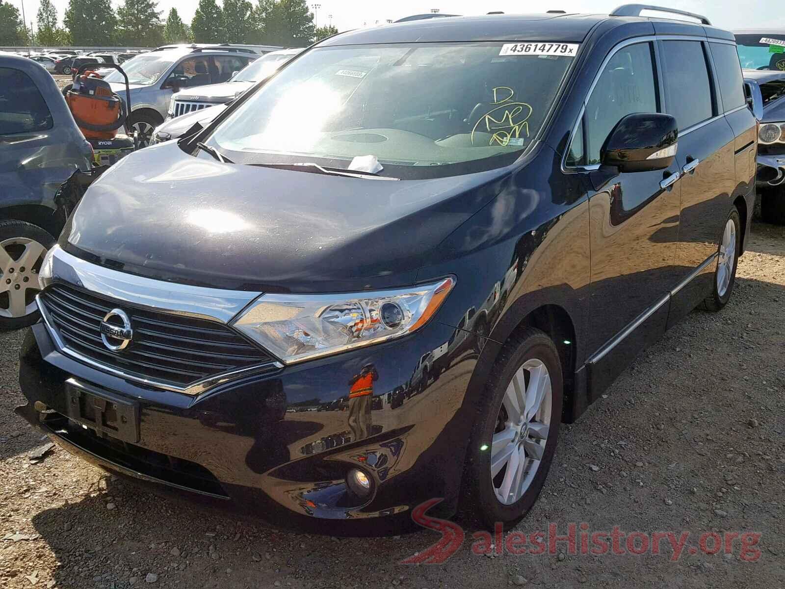 JN8AE2KP1C9049336 2012 NISSAN QUEST S