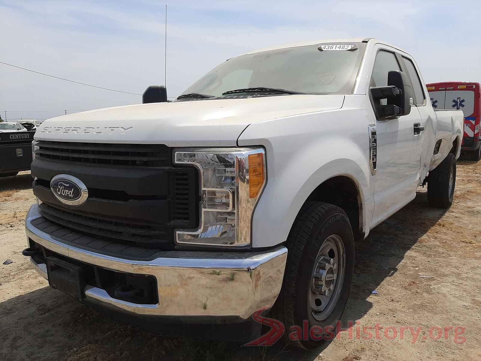 1FT7X2A63HEE26448 2017 FORD F250