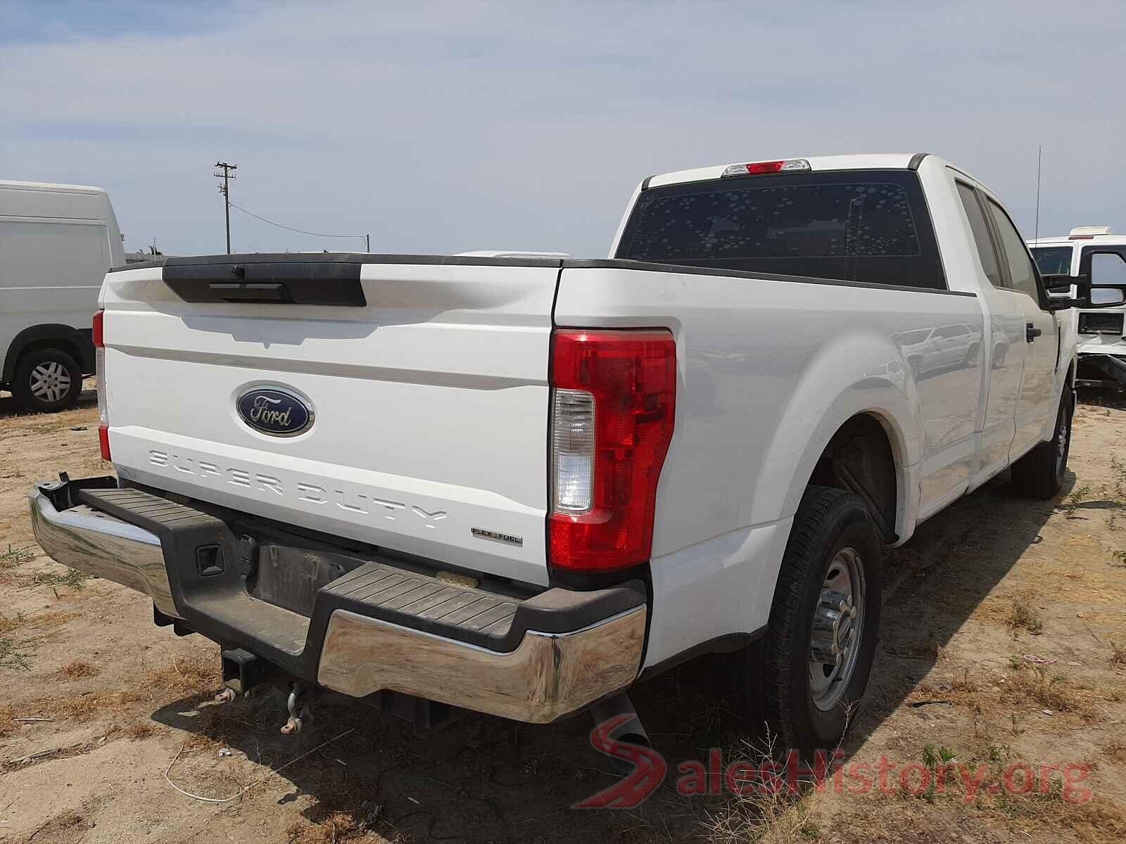 1FT7X2A63HEE26448 2017 FORD F250