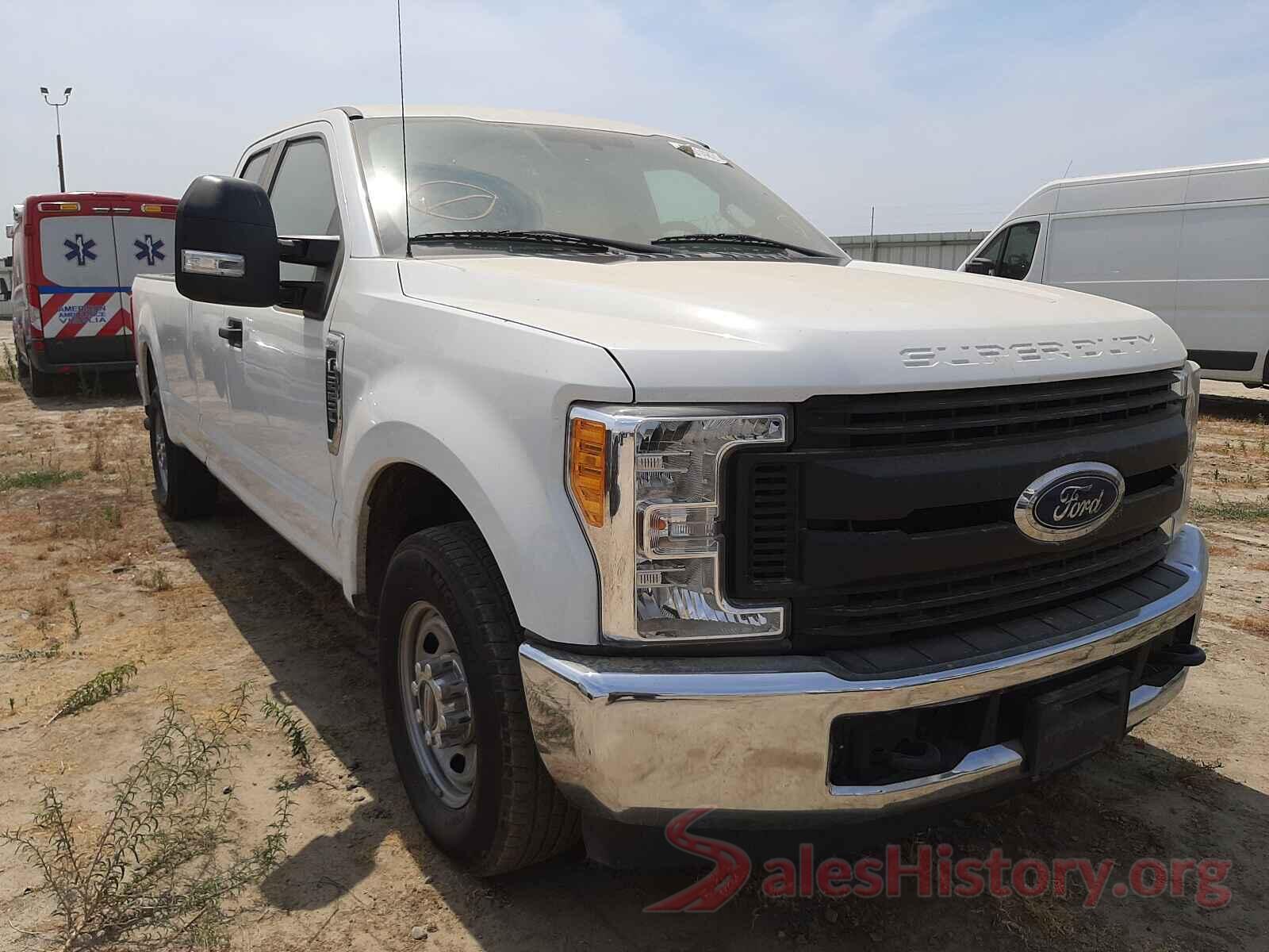 1FT7X2A63HEE26448 2017 FORD F250