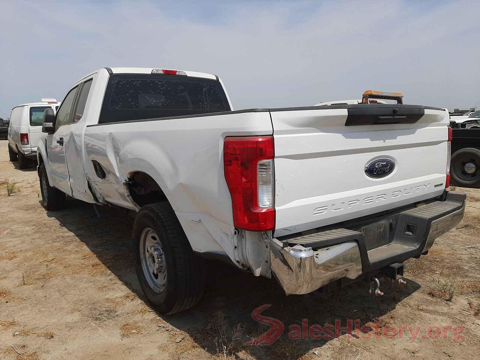 1FT7X2A63HEE26448 2017 FORD F250