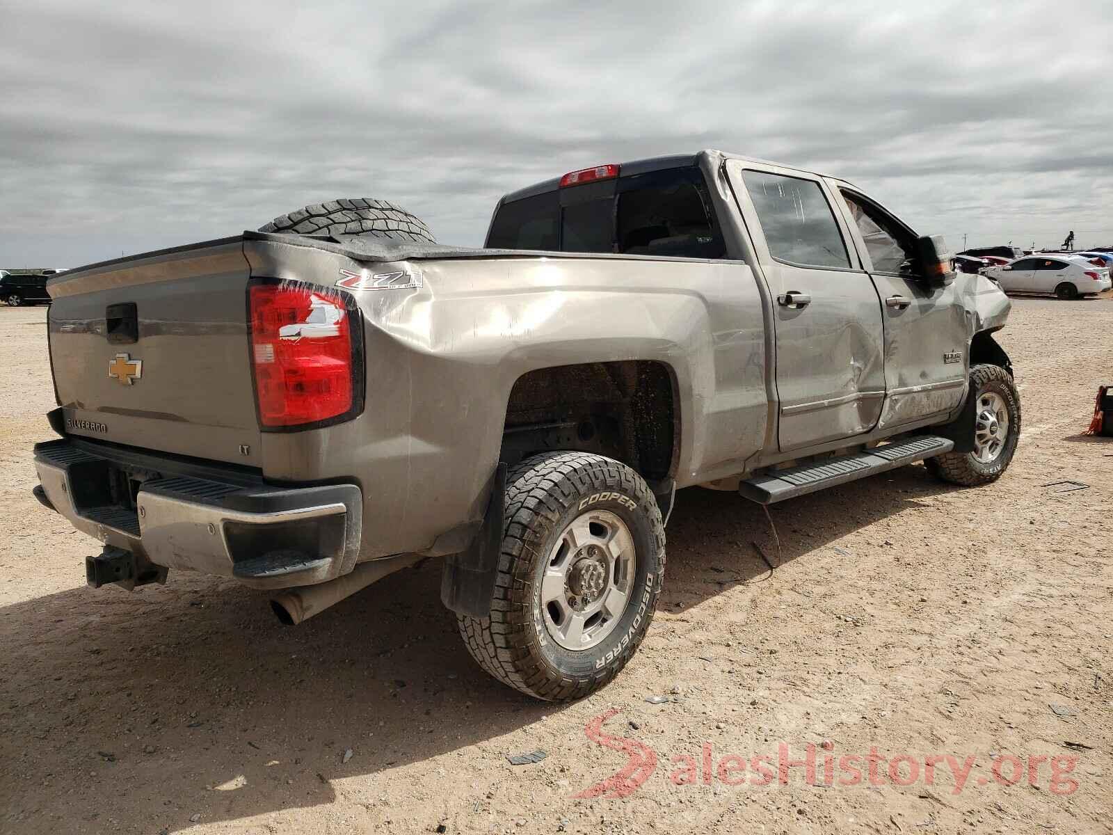 1GC1KVEG8HF144759 2017 CHEVROLET SILVERADO