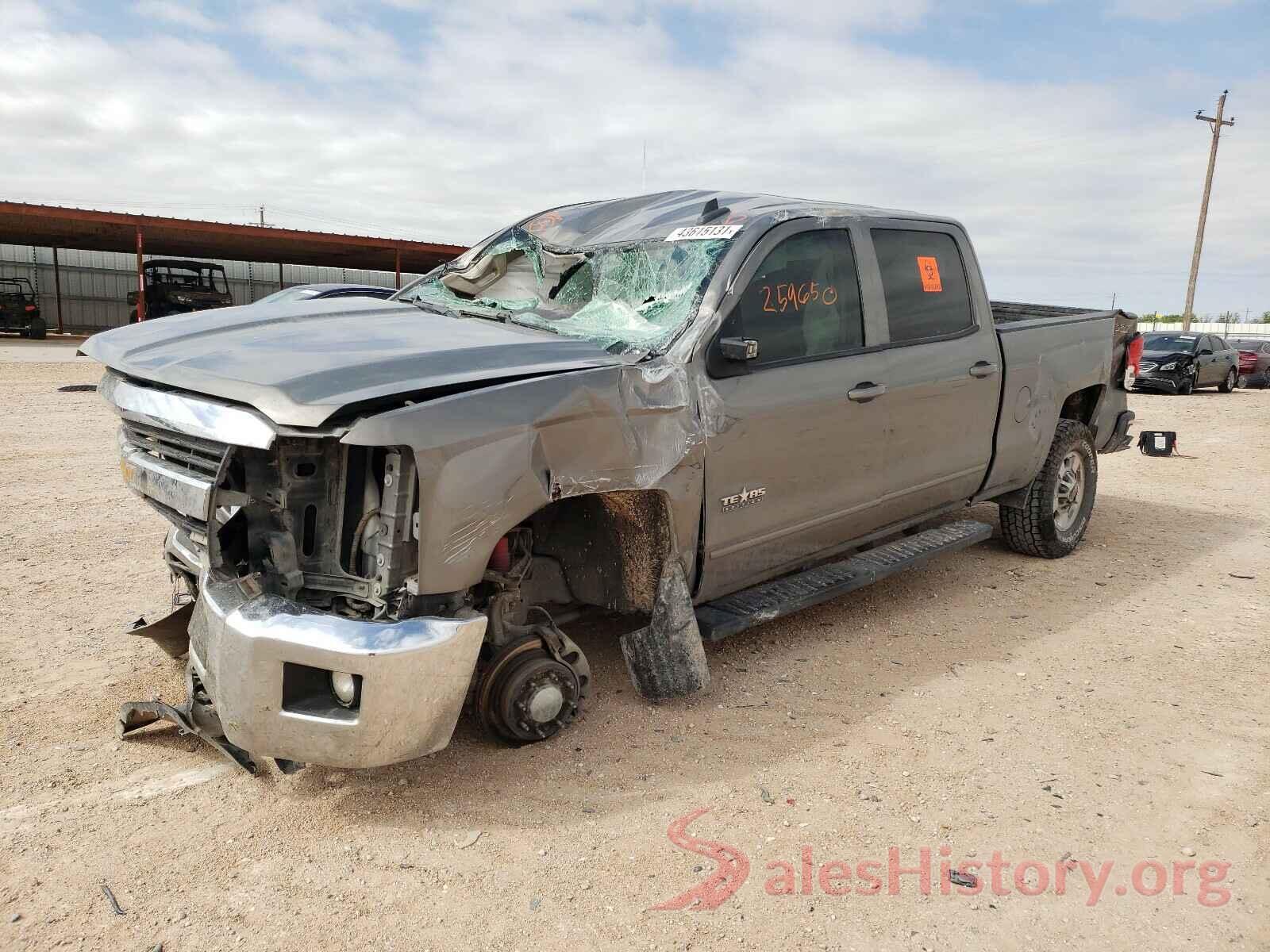 1GC1KVEG8HF144759 2017 CHEVROLET SILVERADO