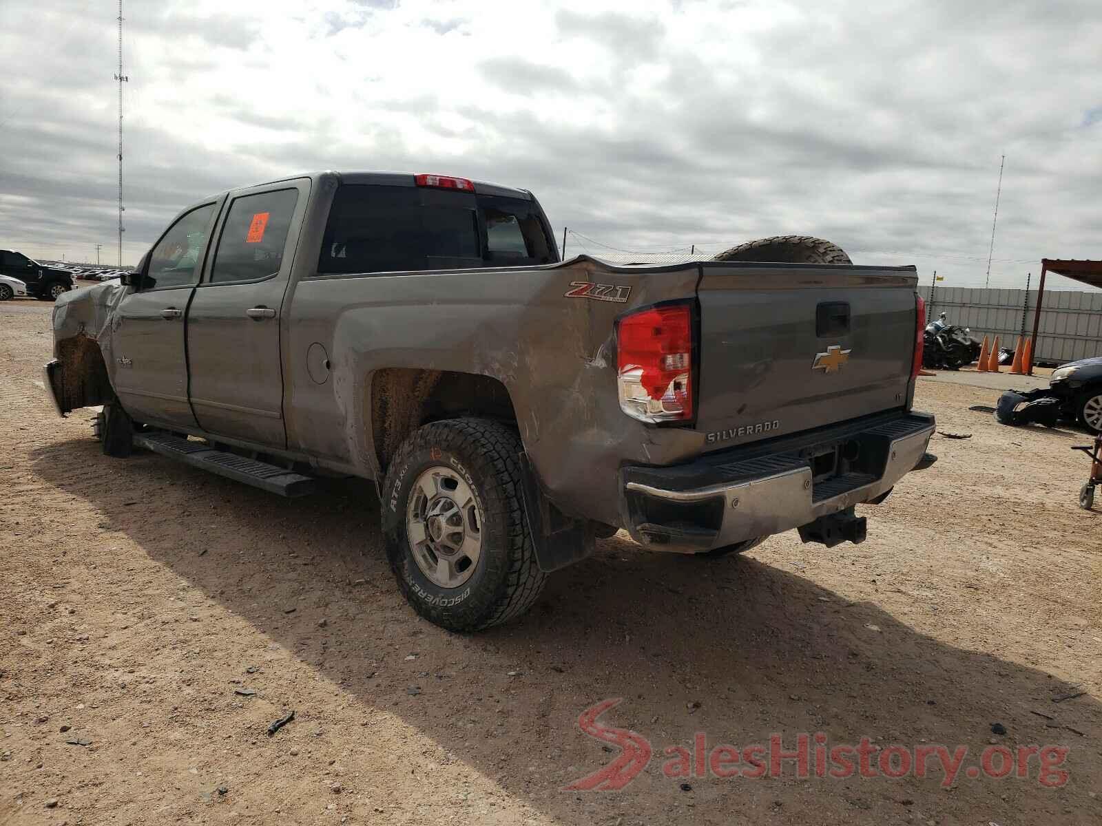 1GC1KVEG8HF144759 2017 CHEVROLET SILVERADO