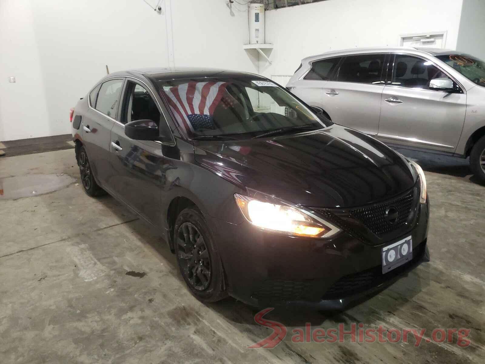 3N1AB7AP1HL712697 2017 NISSAN SENTRA