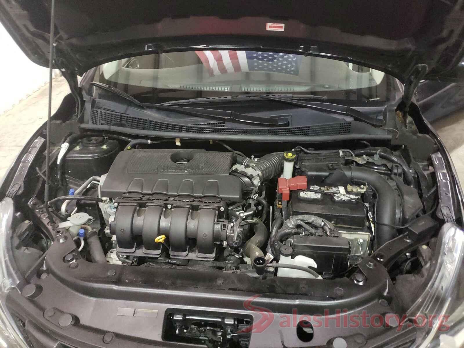 3N1AB7AP1HL712697 2017 NISSAN SENTRA