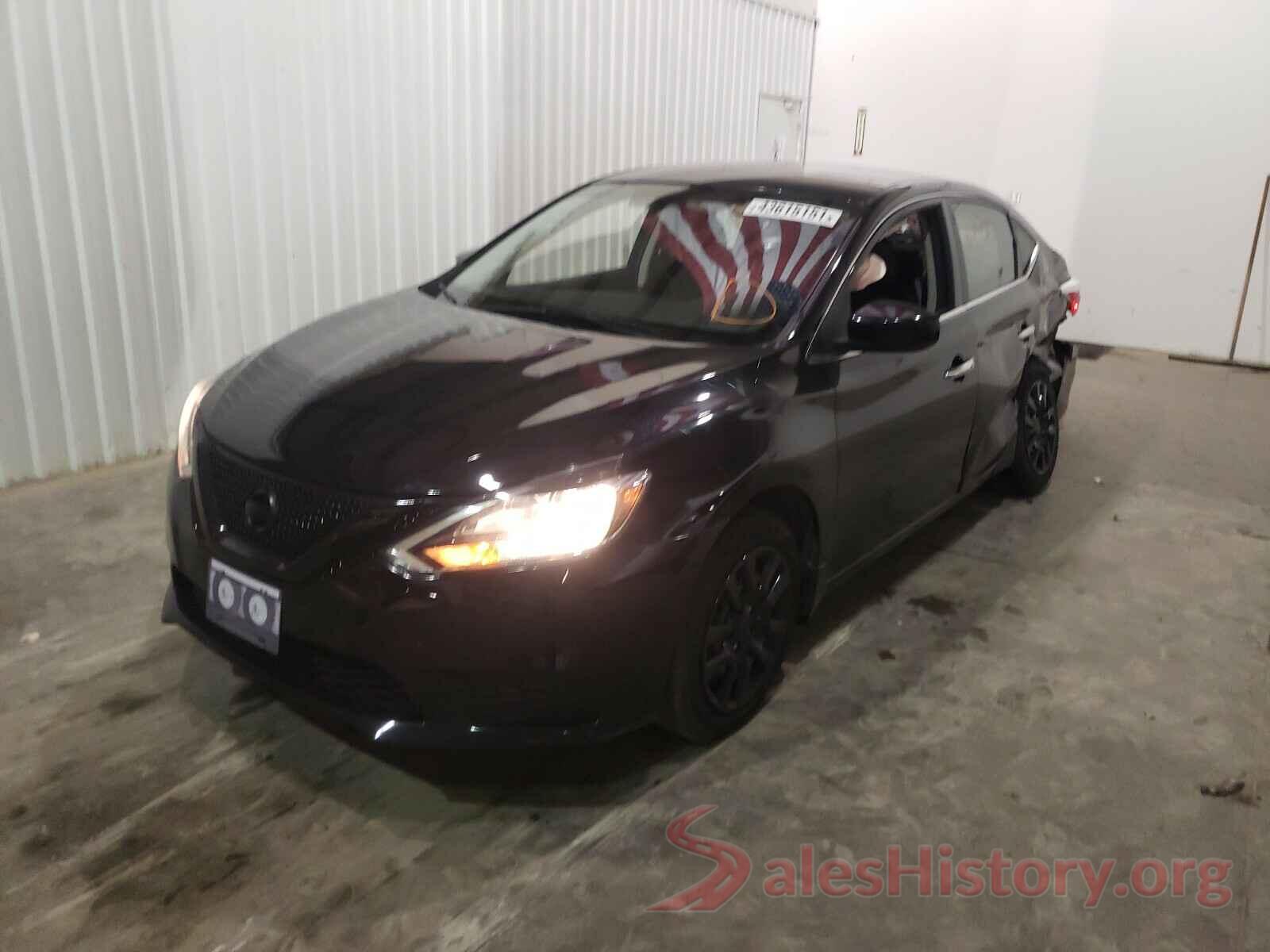 3N1AB7AP1HL712697 2017 NISSAN SENTRA