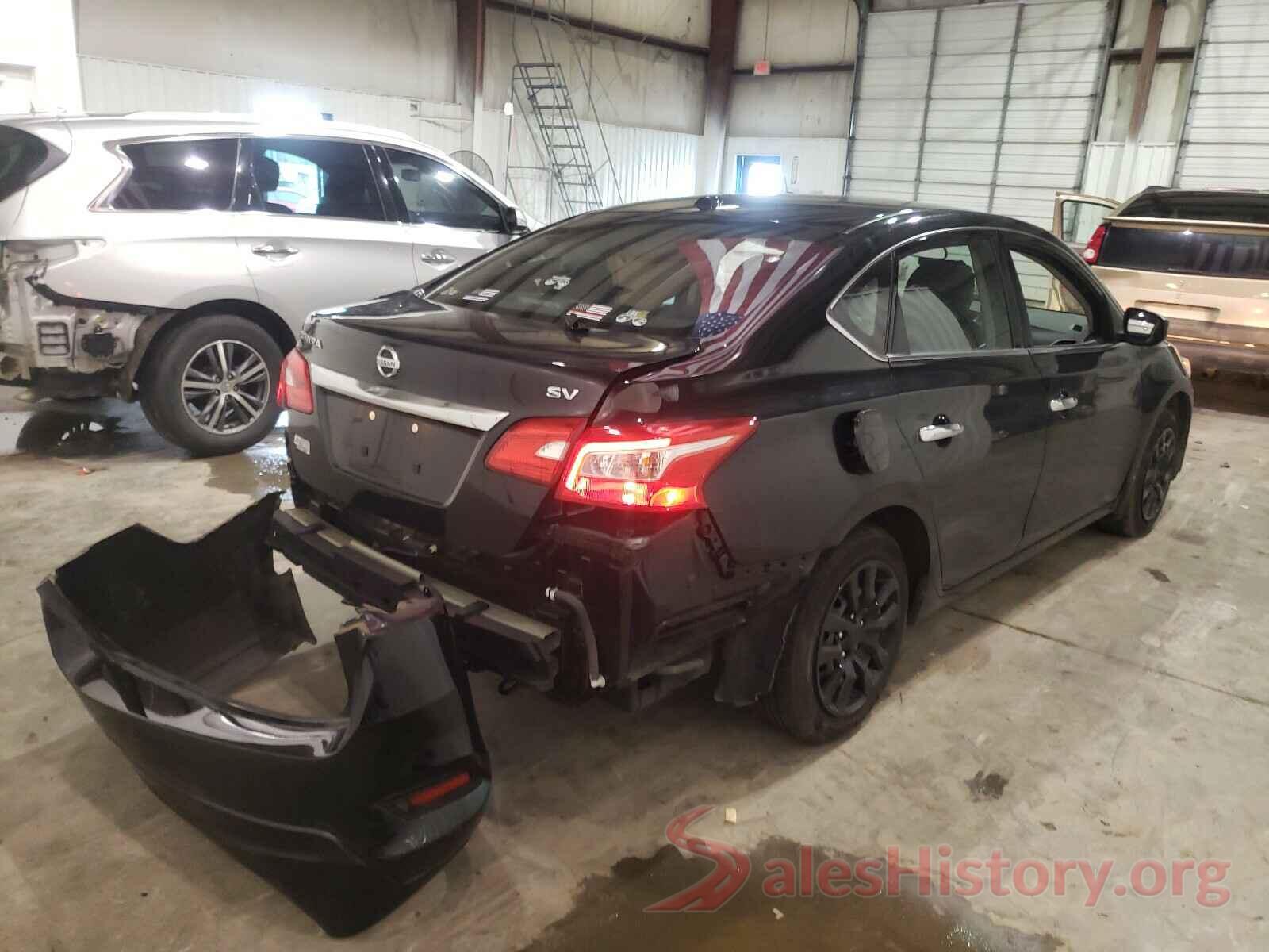 3N1AB7AP1HL712697 2017 NISSAN SENTRA