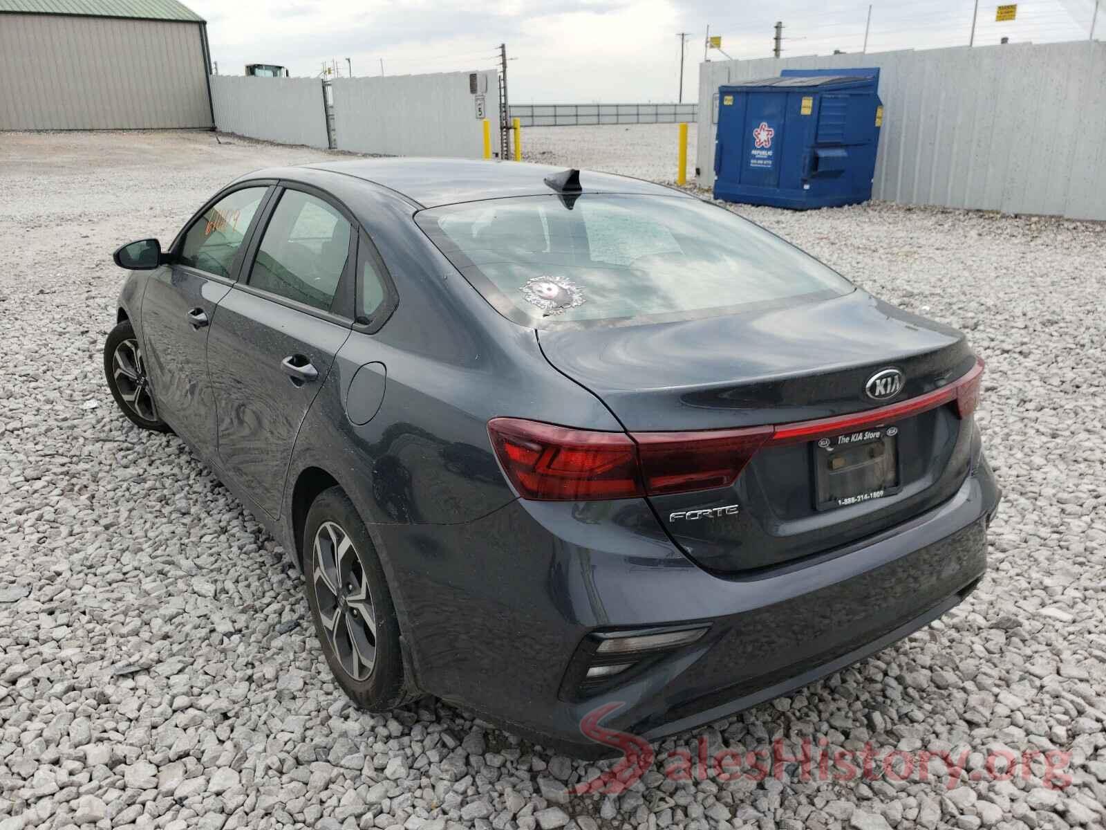 3KPF24AD0KE093528 2019 KIA FORTE