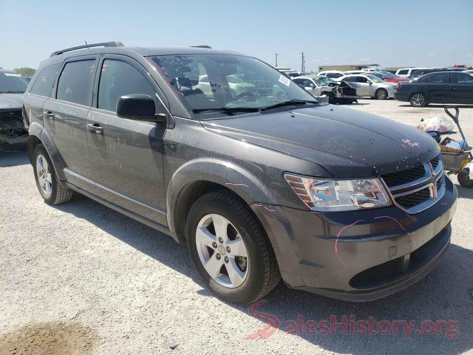 3C4PDCAB9GT148102 2016 DODGE JOURNEY