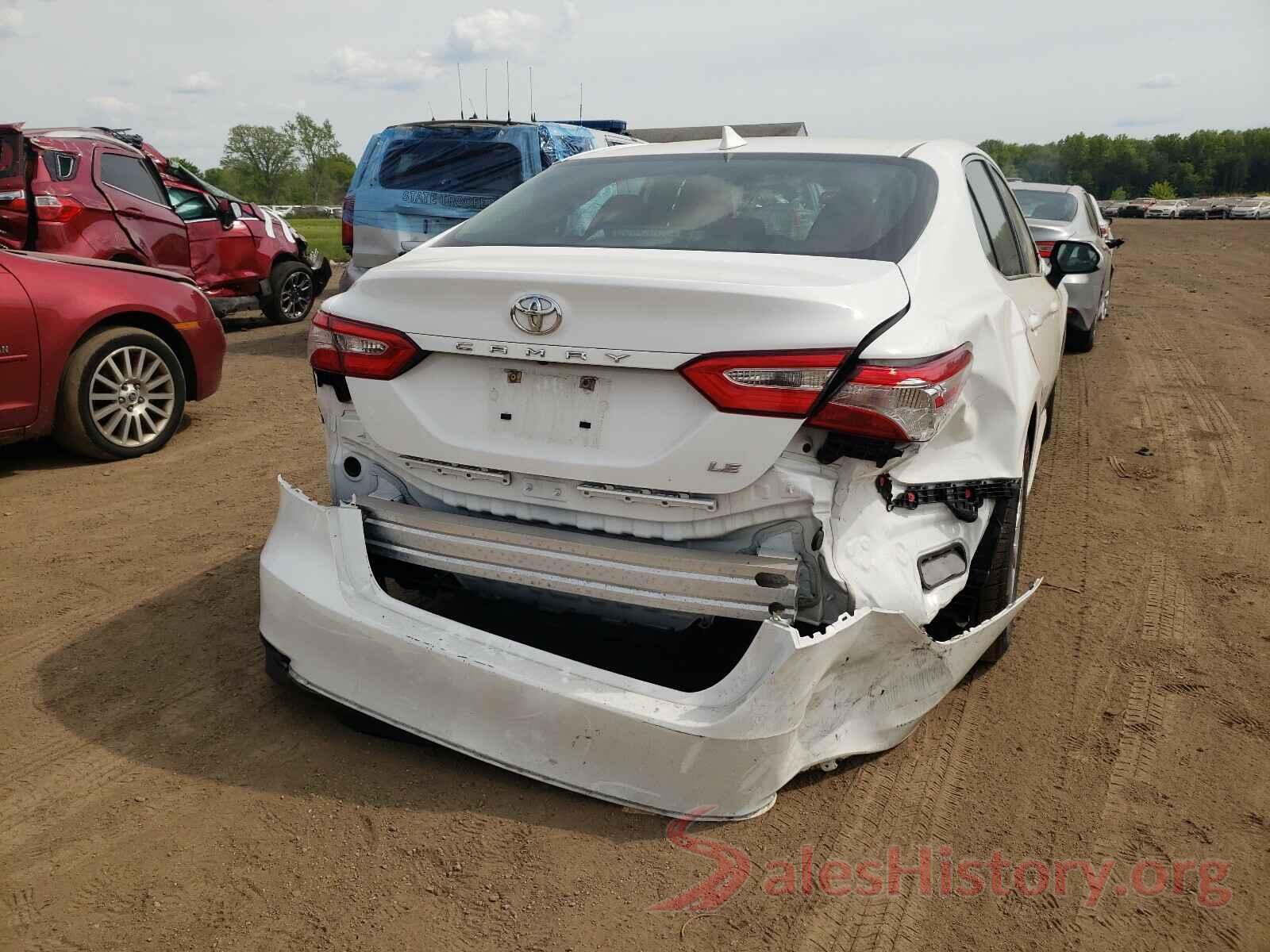 4T1B11HK4KU262502 2019 TOYOTA CAMRY