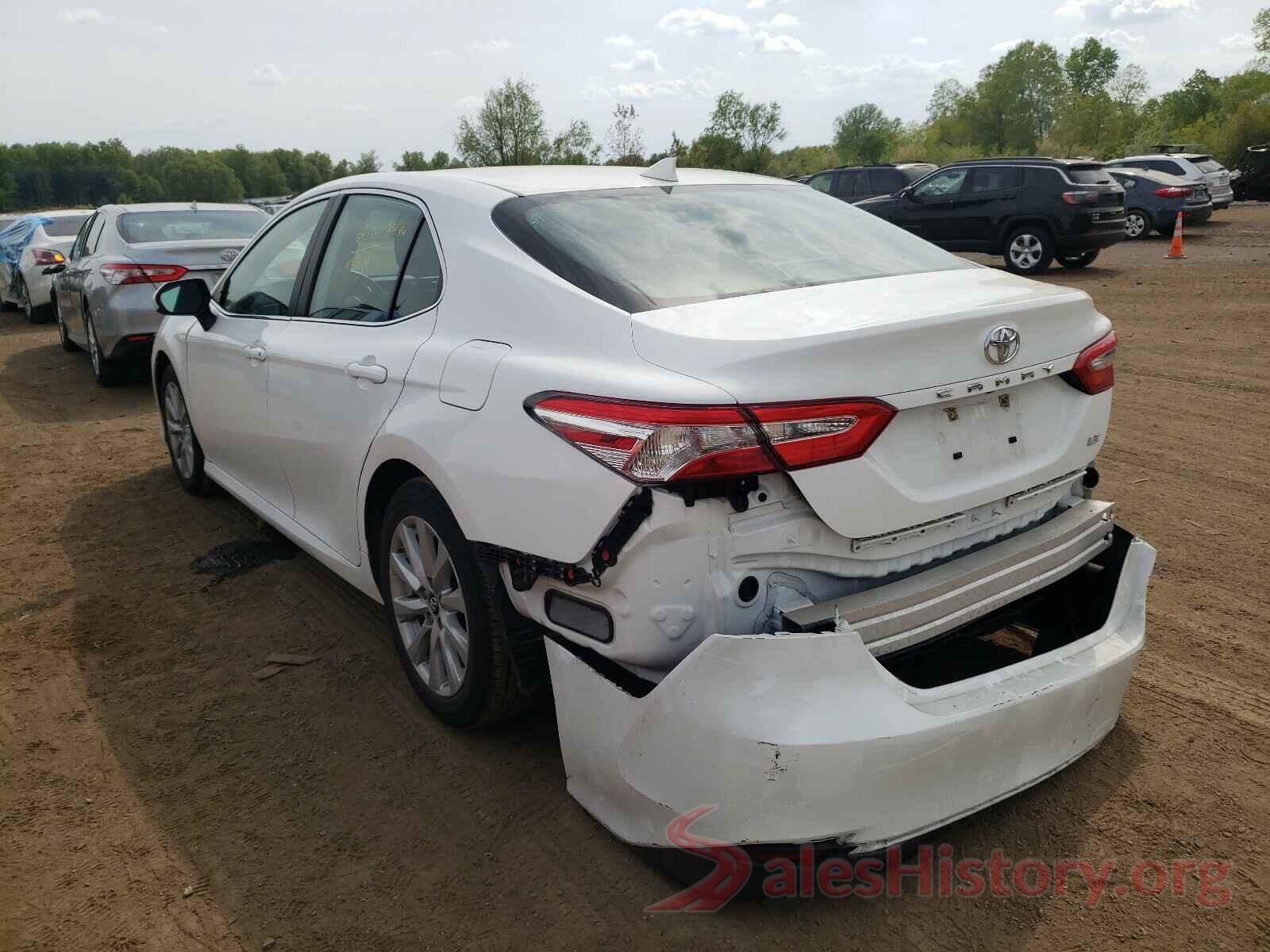 4T1B11HK4KU262502 2019 TOYOTA CAMRY