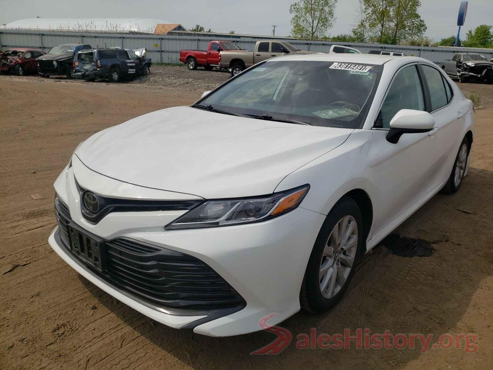 4T1B11HK4KU262502 2019 TOYOTA CAMRY