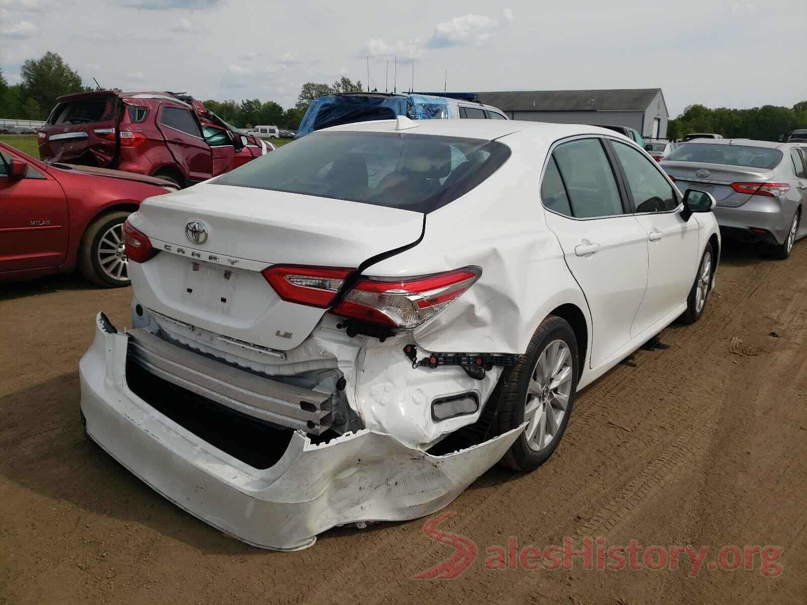 4T1B11HK4KU262502 2019 TOYOTA CAMRY