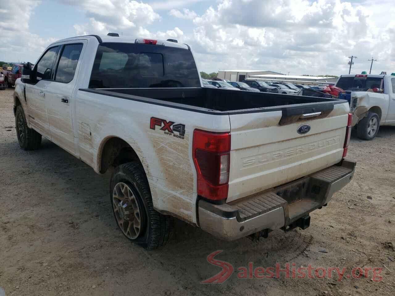 1FT8W2BT7LEE84132 2020 FORD F250