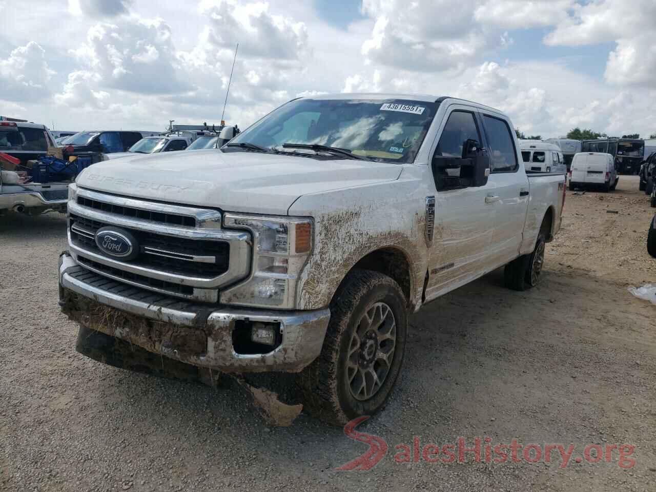 1FT8W2BT7LEE84132 2020 FORD F250