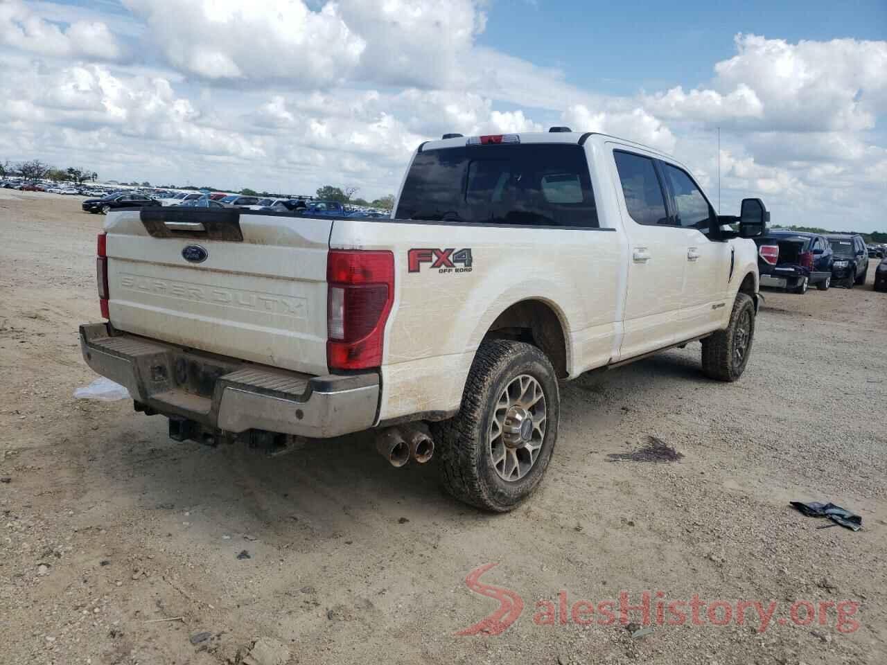 1FT8W2BT7LEE84132 2020 FORD F250