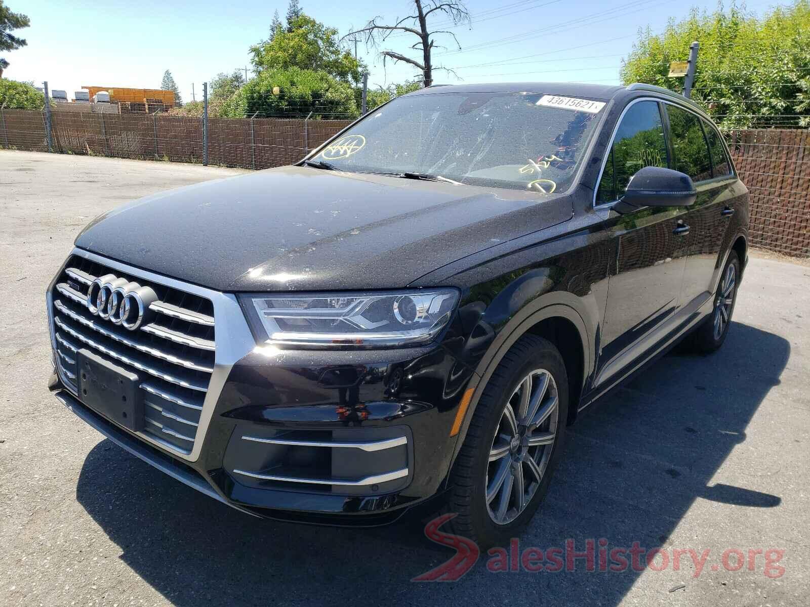 WA1LAAF73HD010766 2017 AUDI Q7