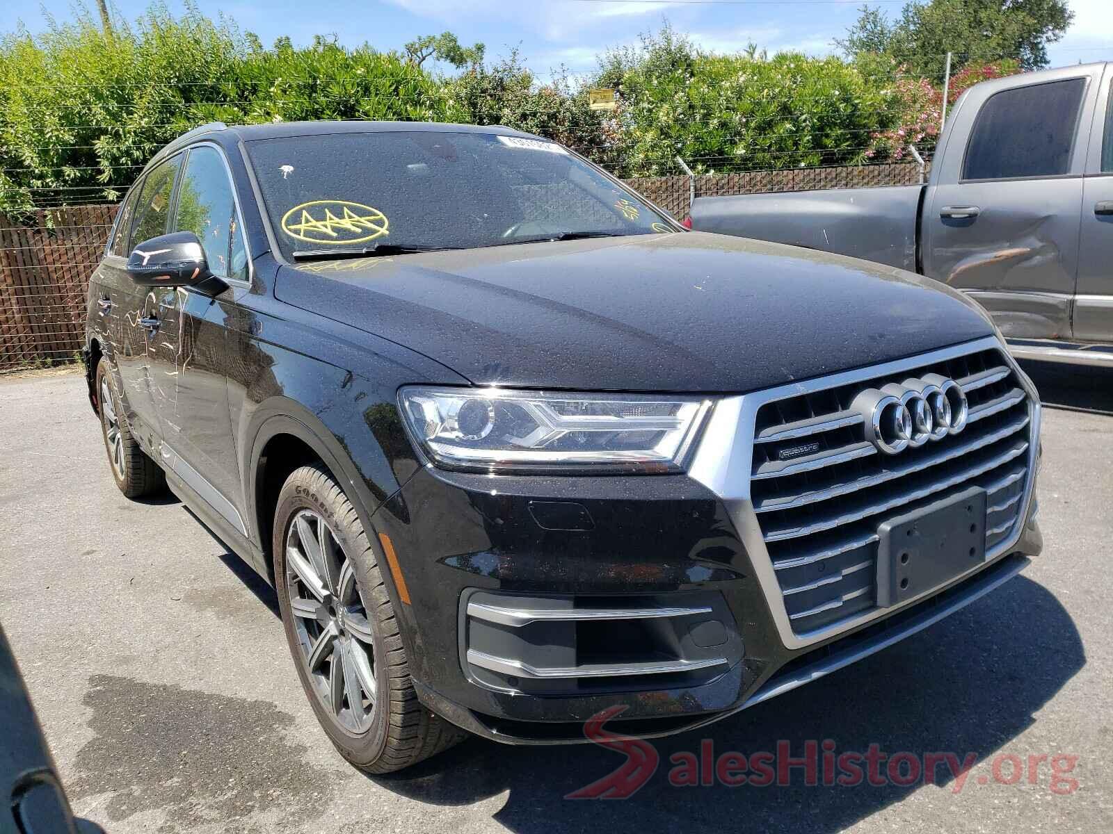 WA1LAAF73HD010766 2017 AUDI Q7