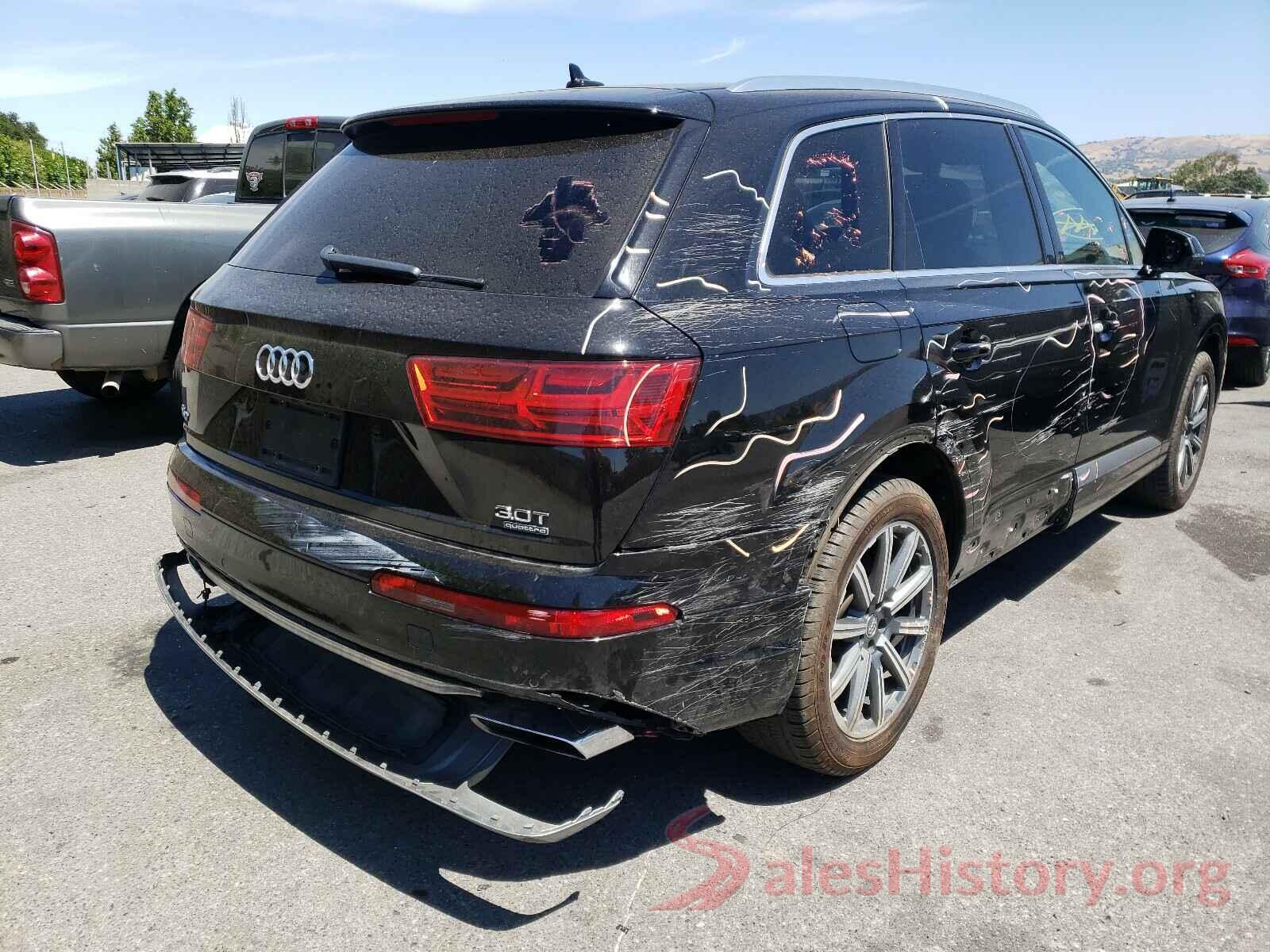 WA1LAAF73HD010766 2017 AUDI Q7