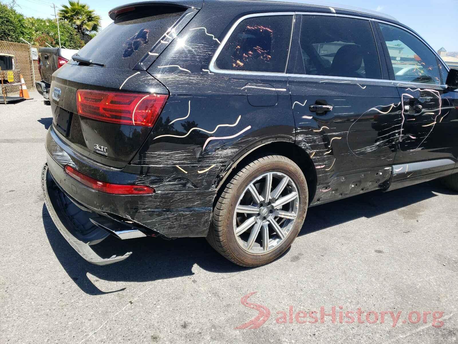 WA1LAAF73HD010766 2017 AUDI Q7