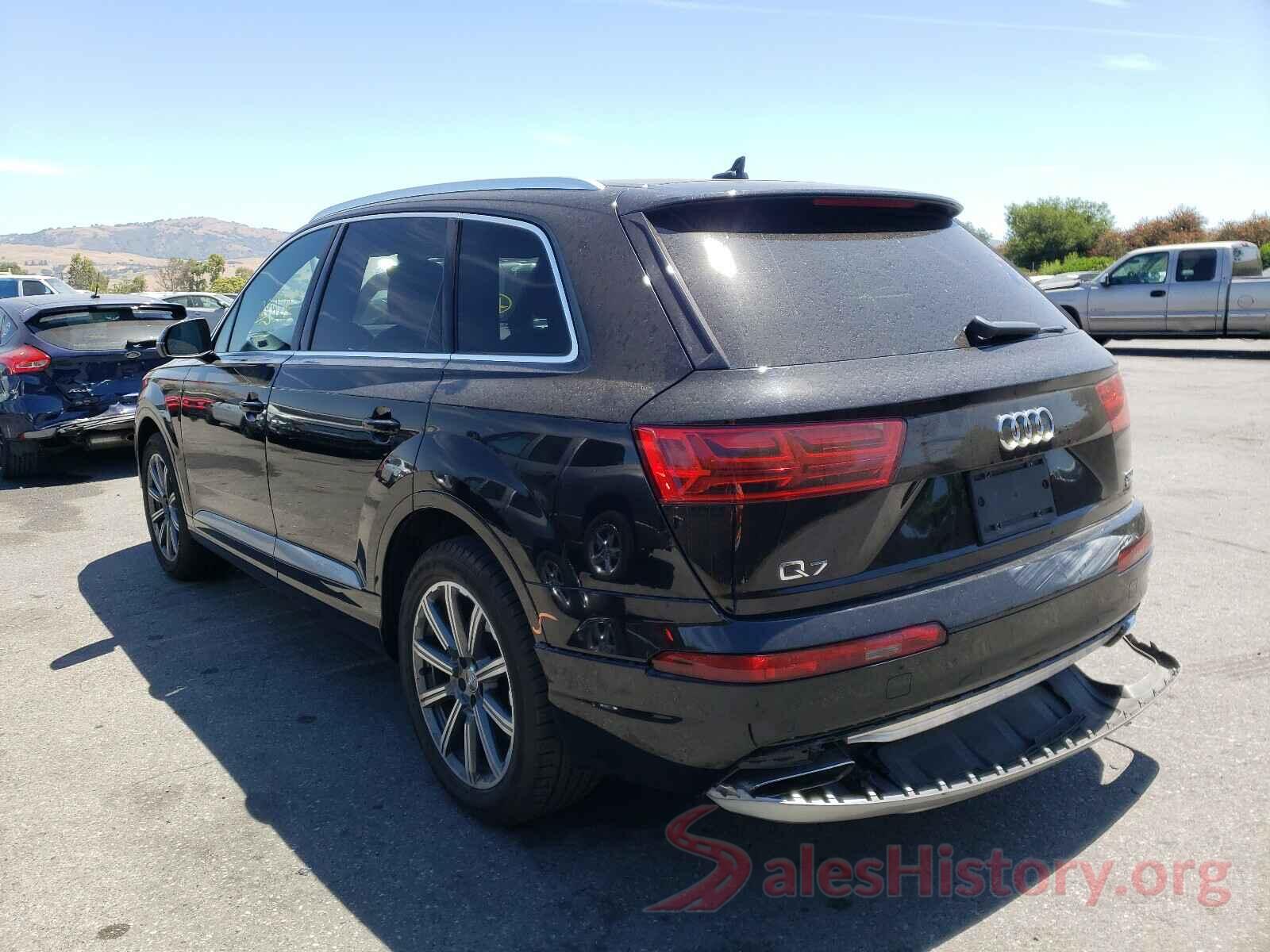 WA1LAAF73HD010766 2017 AUDI Q7