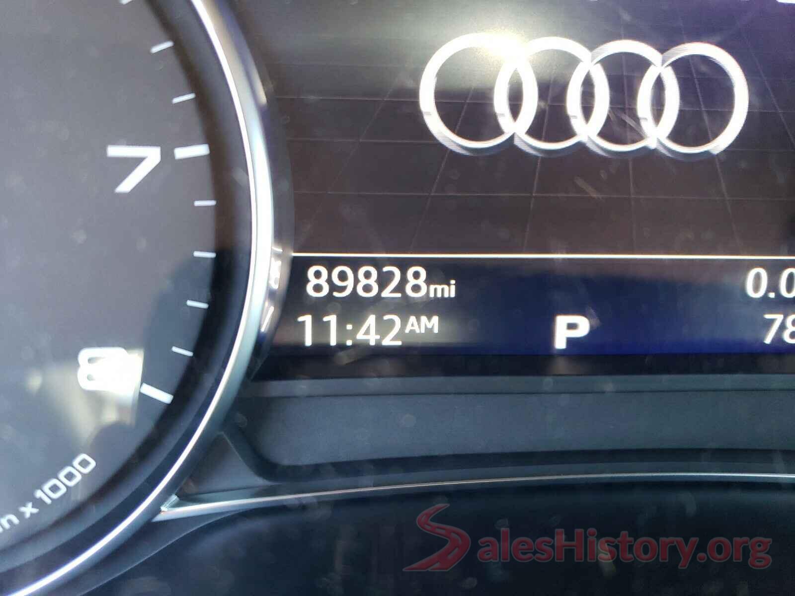 WA1LAAF73HD010766 2017 AUDI Q7