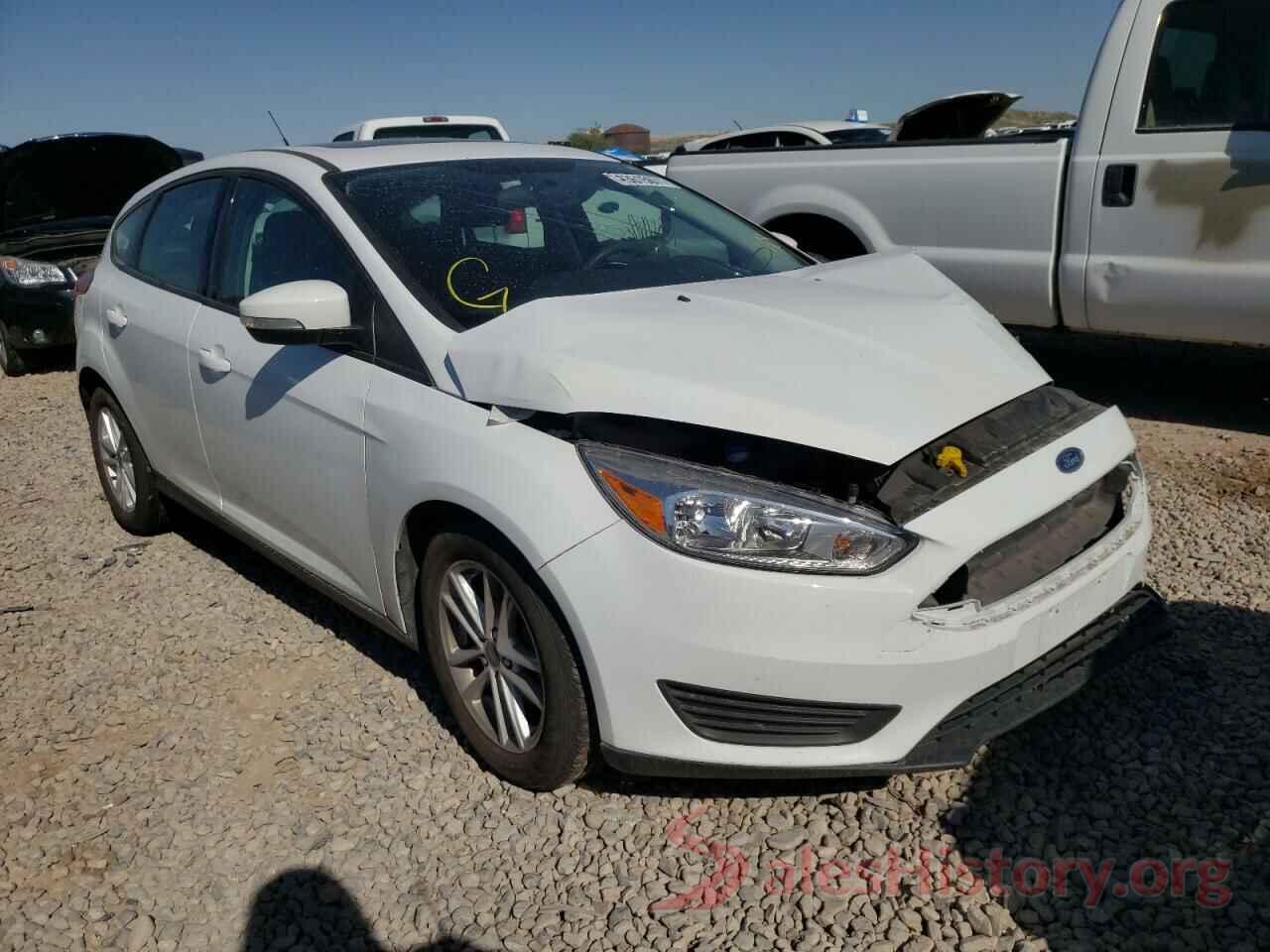 1FADP3K27GL351807 2016 FORD FOCUS