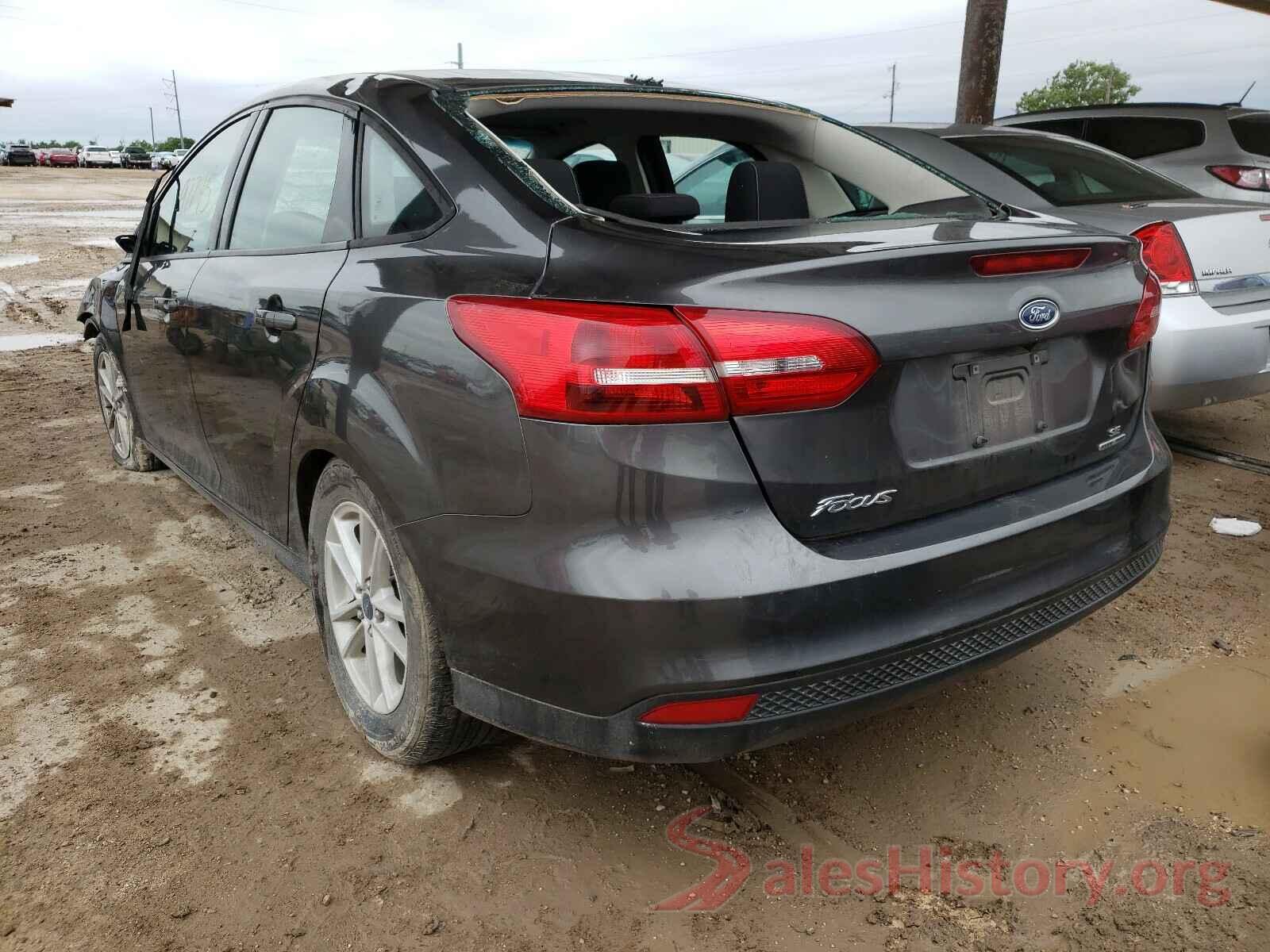 1FADP3F20GL204366 2016 FORD FOCUS