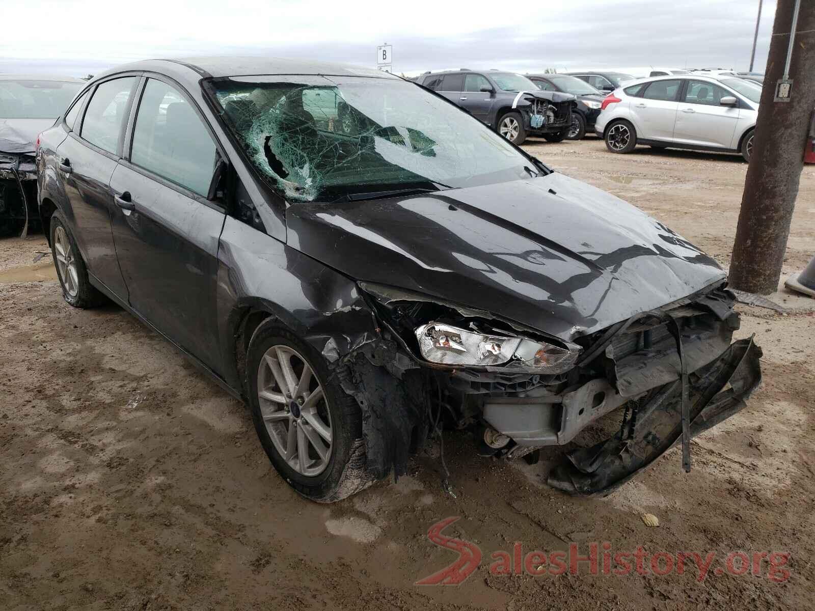 1FADP3F20GL204366 2016 FORD FOCUS