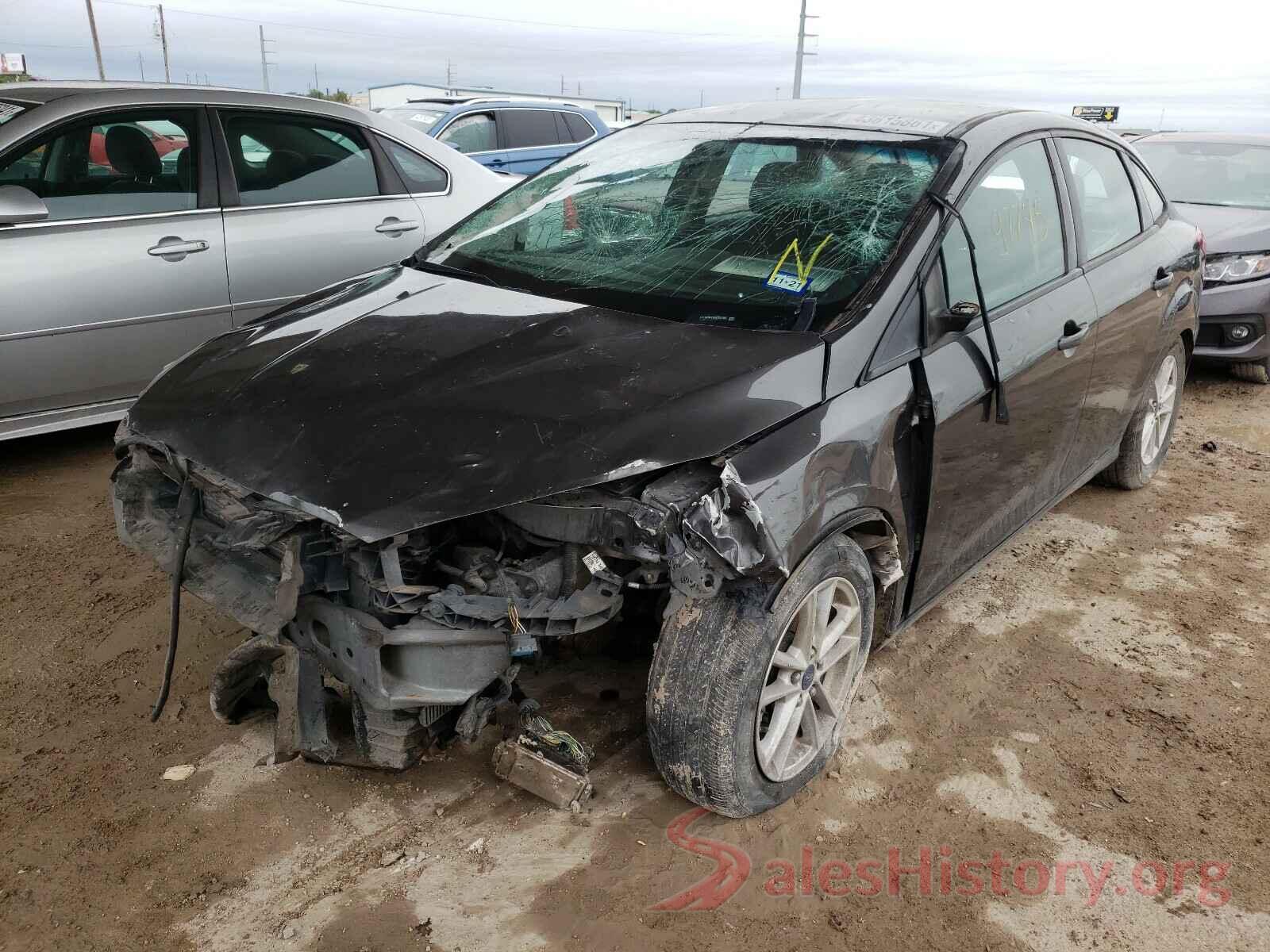 1FADP3F20GL204366 2016 FORD FOCUS