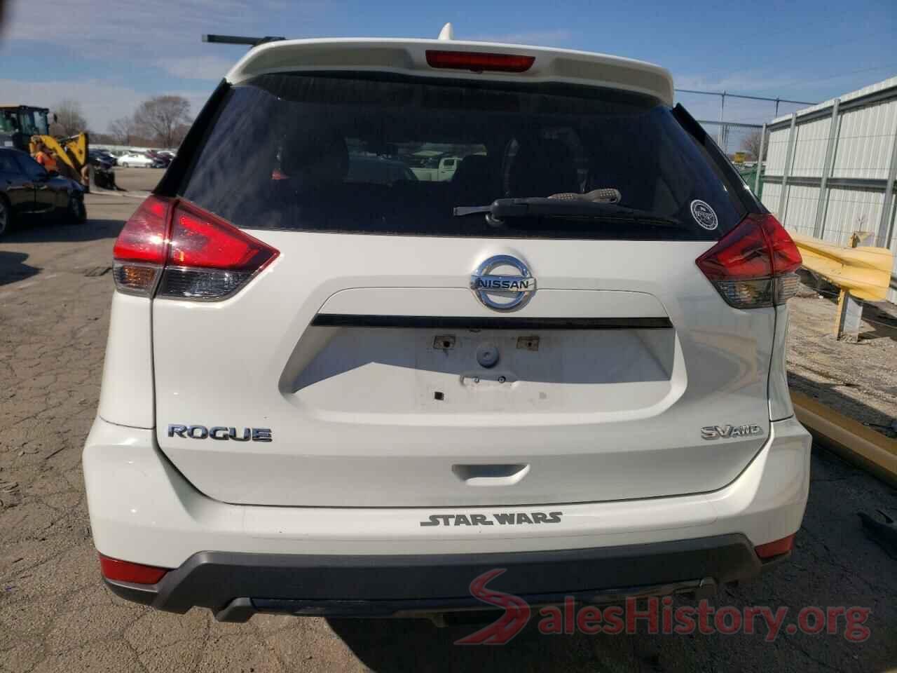 5N1AT2MV4HC756434 2017 NISSAN ROGUE