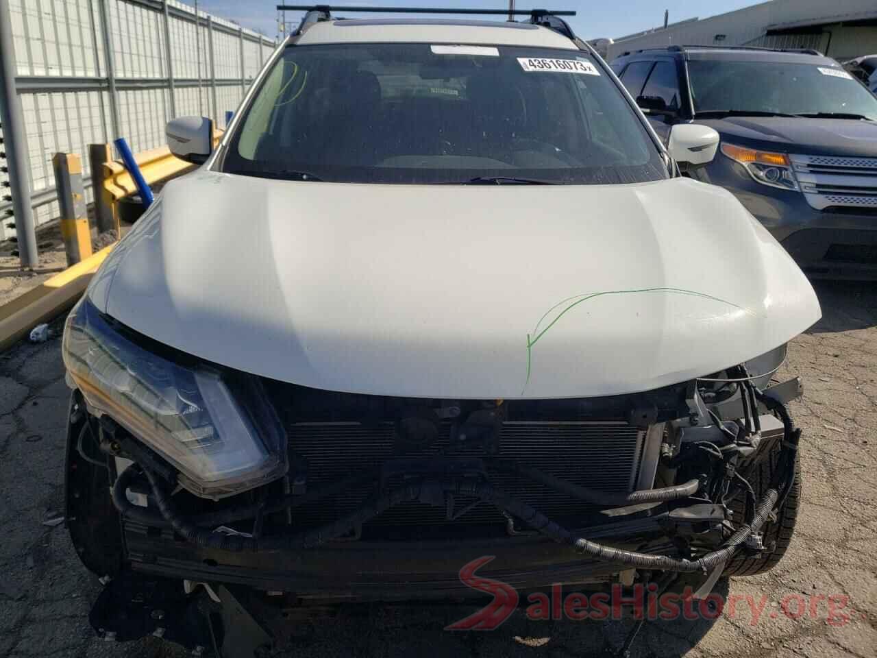 5N1AT2MV4HC756434 2017 NISSAN ROGUE