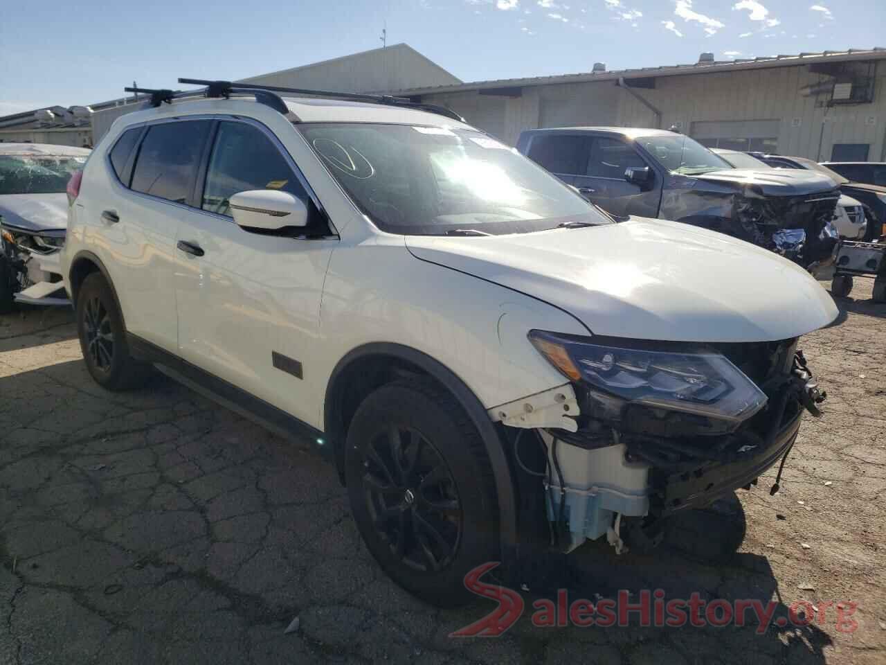 5N1AT2MV4HC756434 2017 NISSAN ROGUE