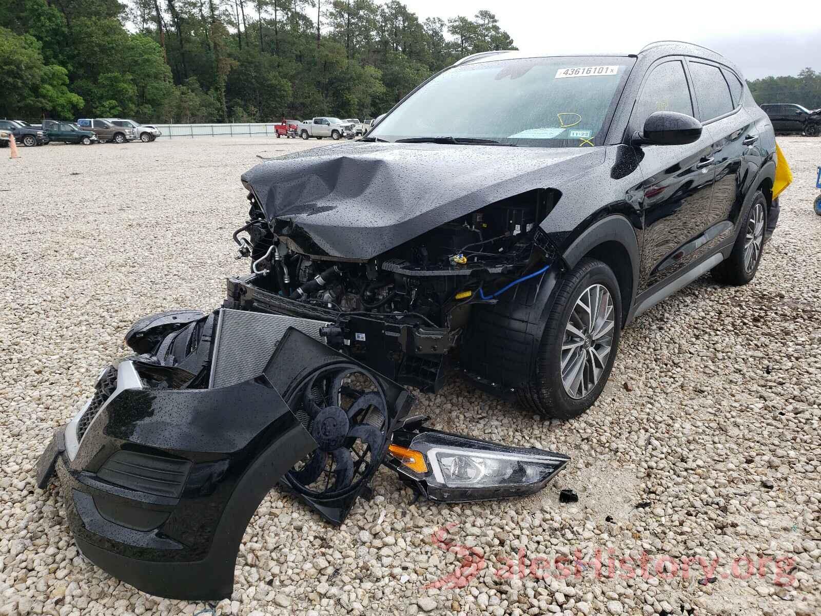 KM8J33AL3LU207545 2020 HYUNDAI TUCSON