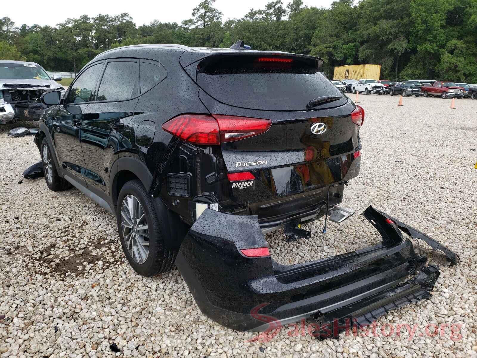 KM8J33AL3LU207545 2020 HYUNDAI TUCSON