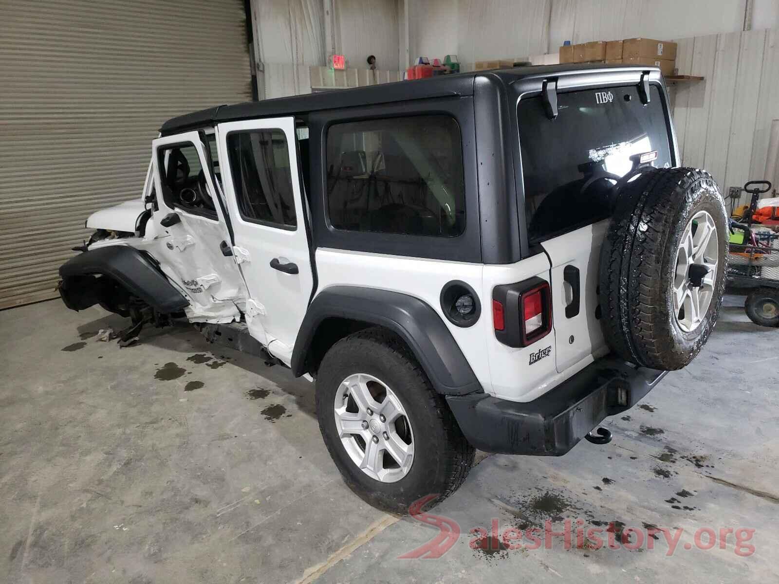 1C4HJXDGXJW111220 2018 JEEP WRANGLER