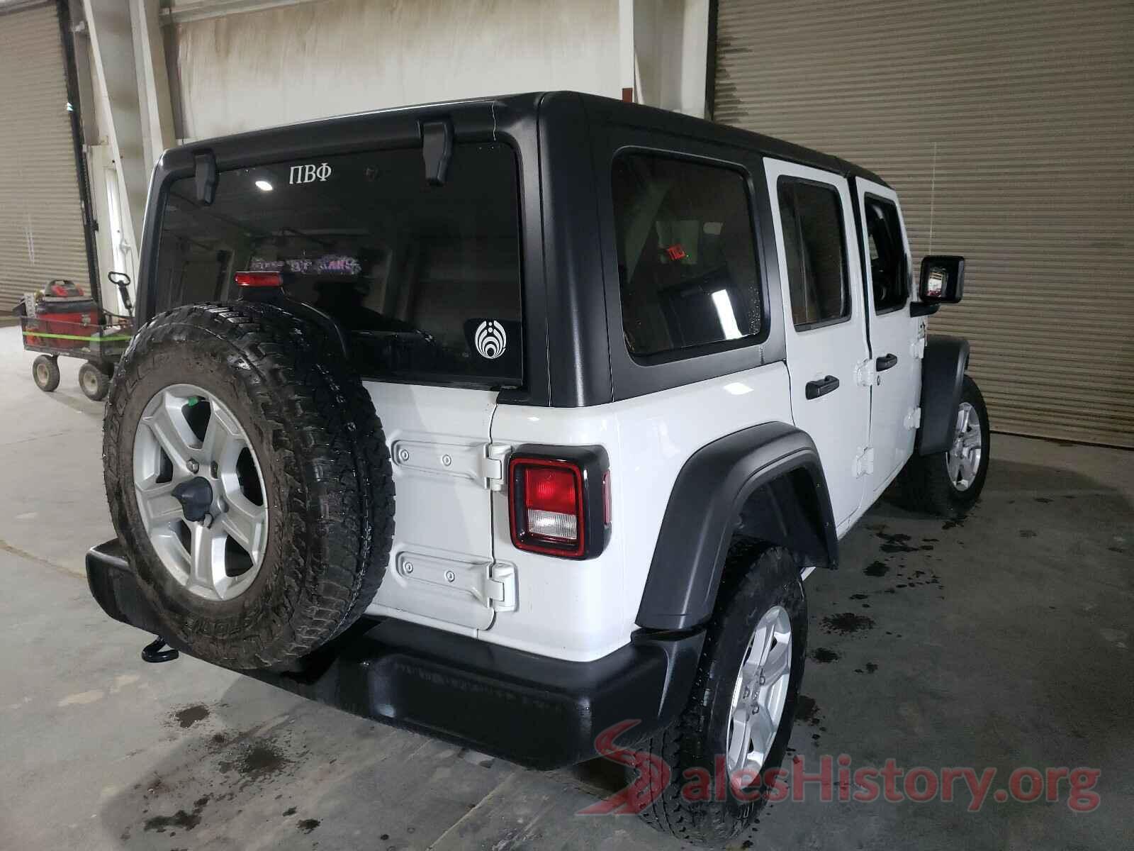 1C4HJXDGXJW111220 2018 JEEP WRANGLER