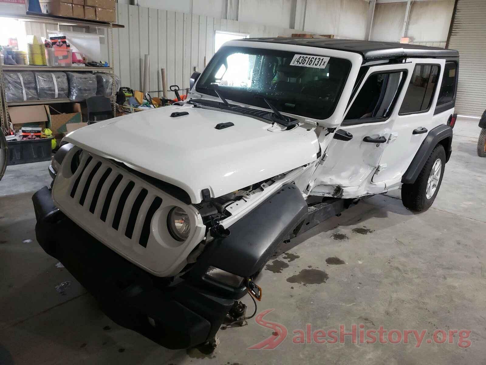 1C4HJXDGXJW111220 2018 JEEP WRANGLER