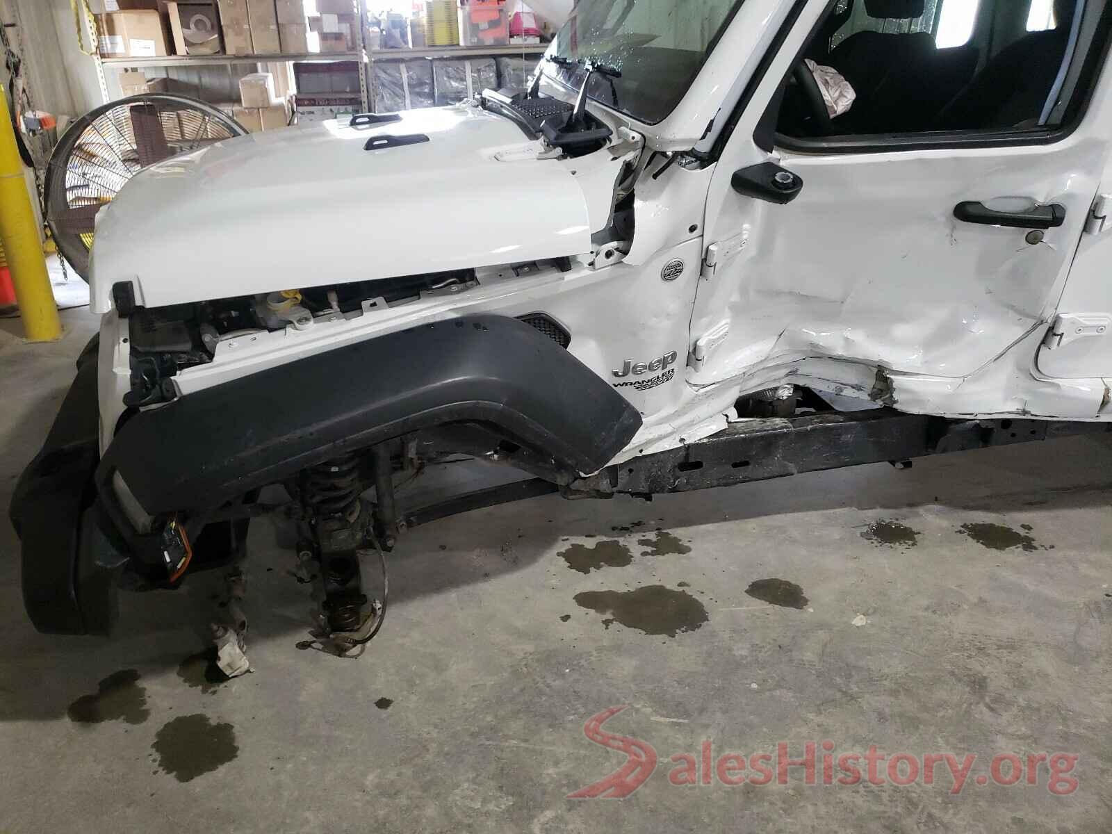 1C4HJXDGXJW111220 2018 JEEP WRANGLER