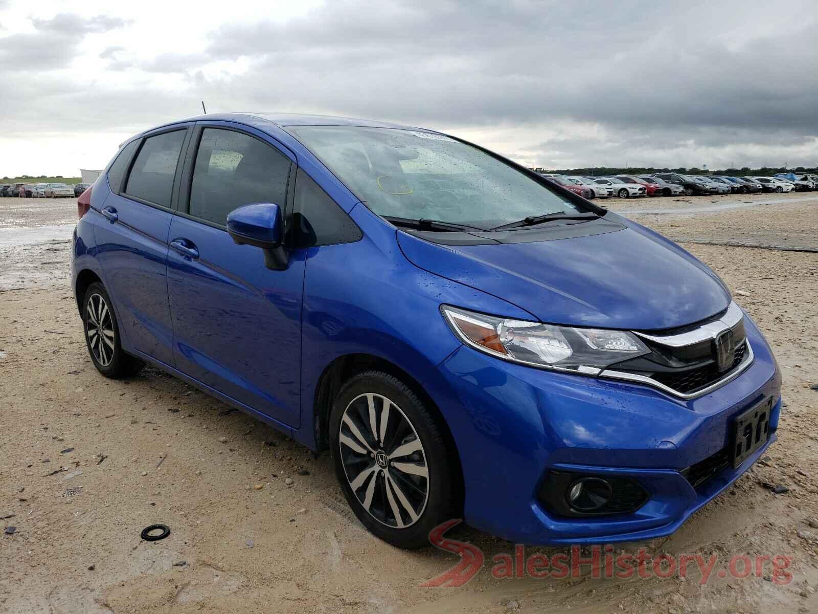 3HGGK5H85KM744839 2019 HONDA FIT