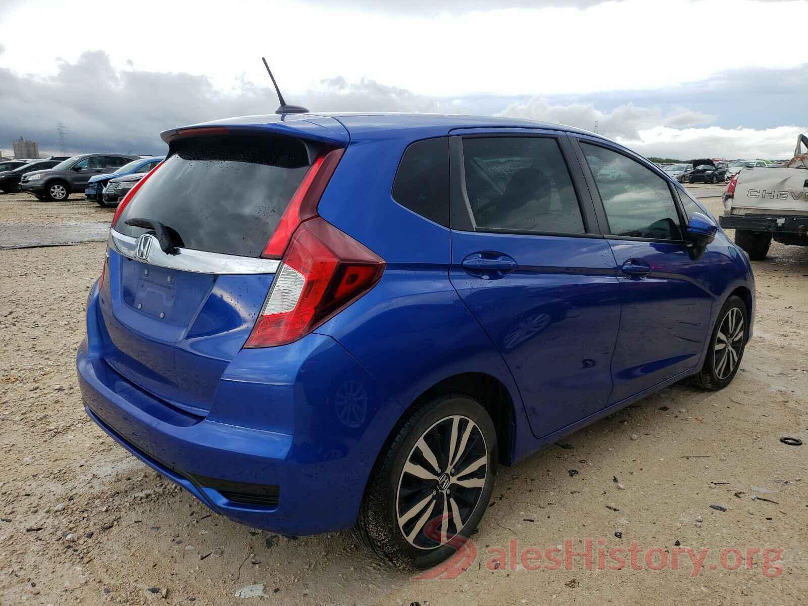 3HGGK5H85KM744839 2019 HONDA FIT